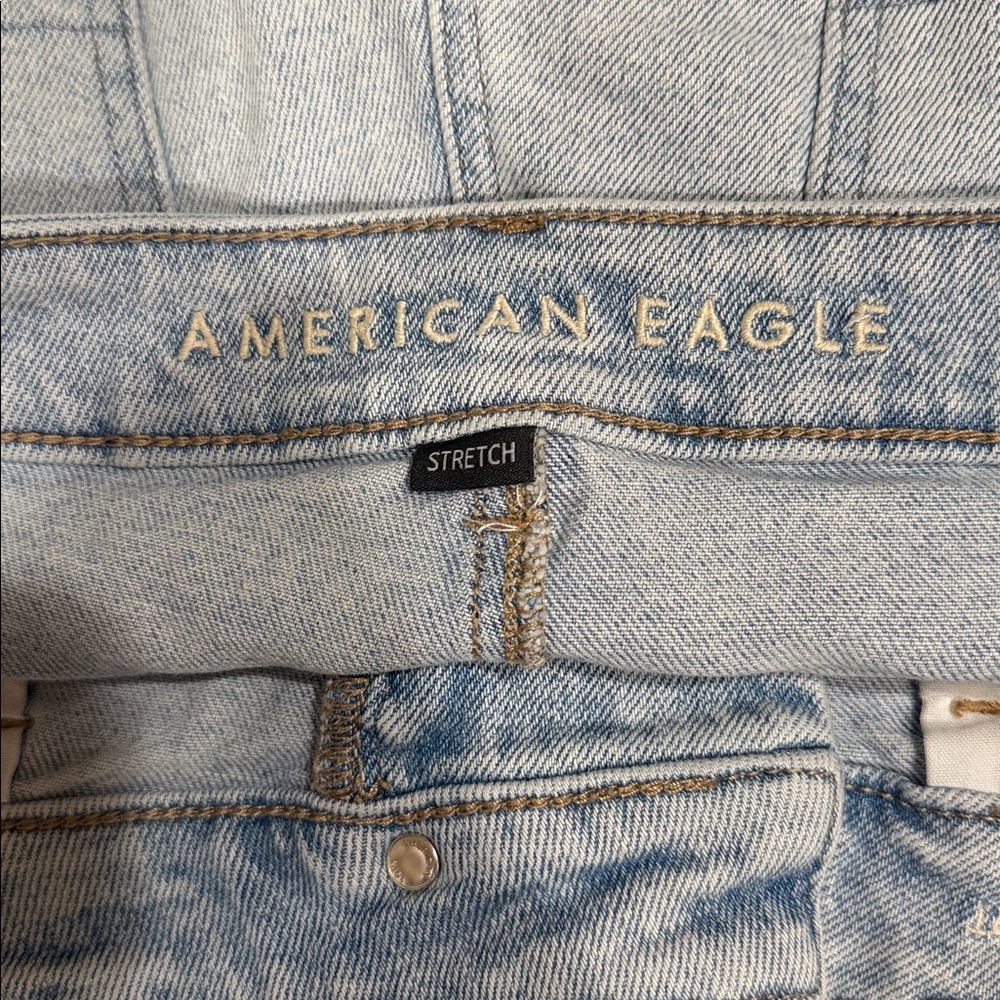 American Eagle Mom Short Size 14 - Picture 3 of 10
